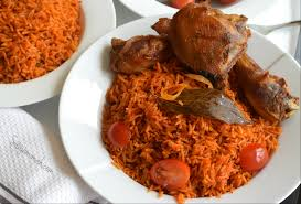 Loaded jollof
